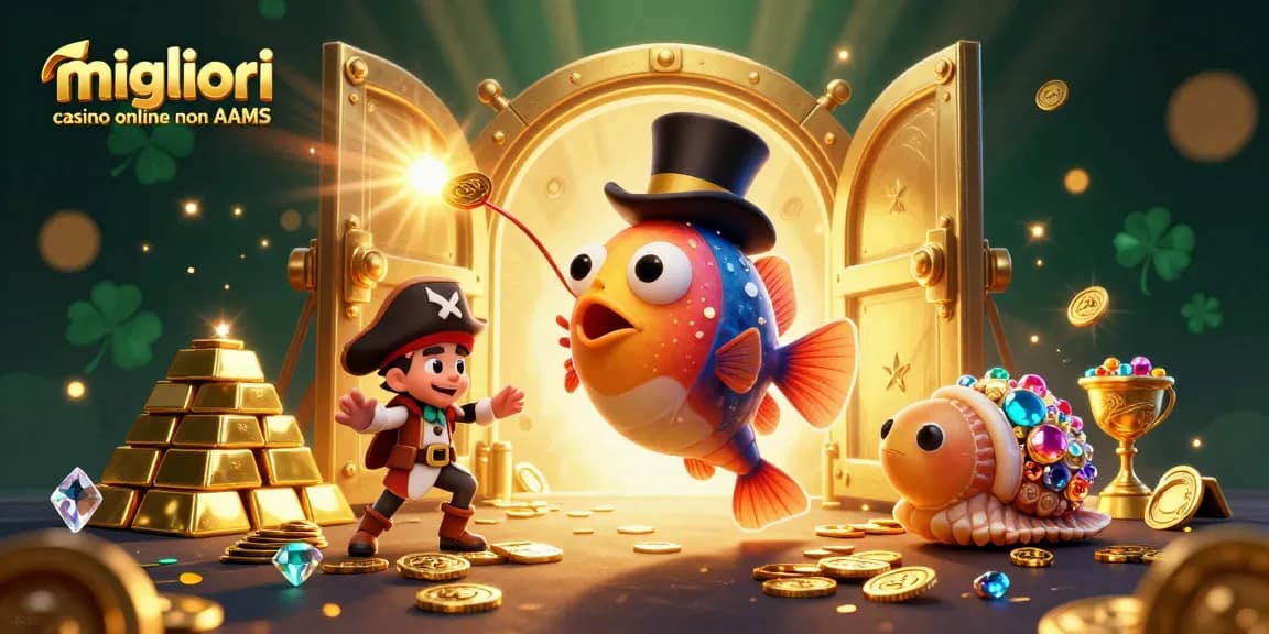 Scopri i migliori casino online non AAMS con fantastici premi e offerte esclusive