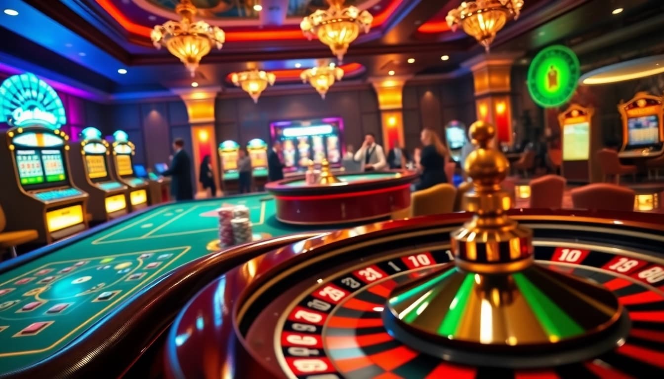 Vivez l'excitation du casino en ligne Français avec un gameplay dynamique aux tables de poker virtuelles.