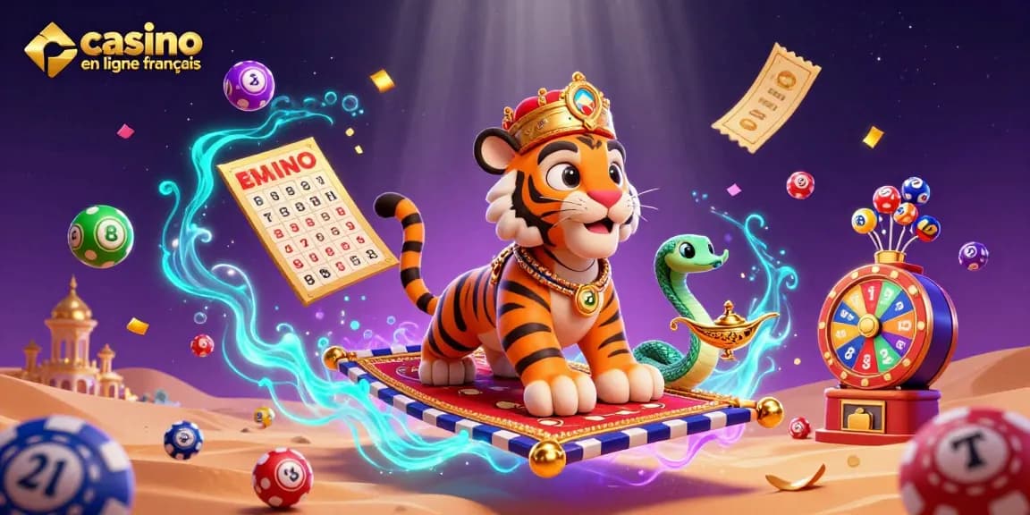 Illustrez votre expérience de jeu avec un casino en ligne français en profitant des gains des jackpots et de l'excitation des tours gratuits.