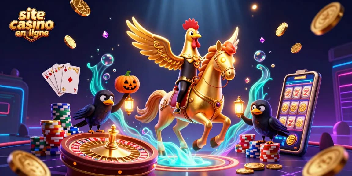 Venez découvrir le site casino en ligne avec des jeux palpitants et une ambiance immersive.