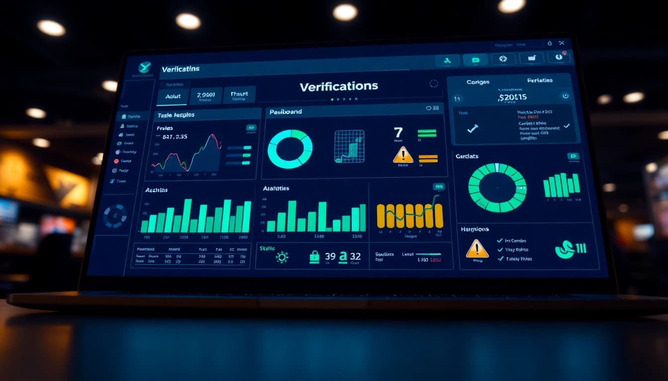 Professional digital verification interface for 슈어맨2 emphasizing gambling safety and reliable betting.