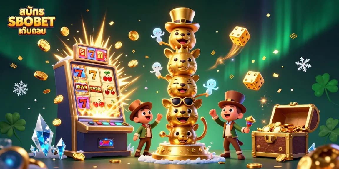 Win big on สมัคร SBOBET เว็บตรง with thrilling casino action and vibrant game elements.