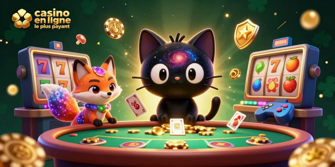 Cherchez le casino en ligne le plus payant avec des jackpots impressionnants et des animations colorées.