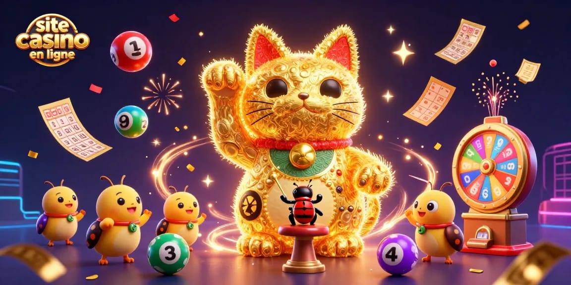 Vibrez l'univers des jeux avec le site casino en ligne et ses animations captivantes.
