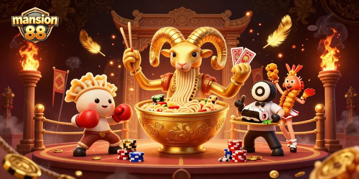 Experience the excitement of mansion88 with innovative characters and rich casino elements in action.