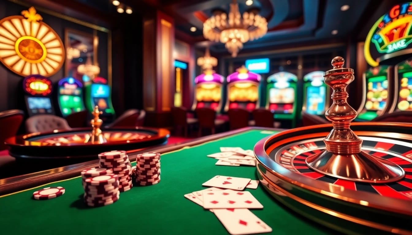 Vivez l'excitation au meilleur casino en ligne 2026 avec des jeux de poker vibrants et l'excitation de la roulette.