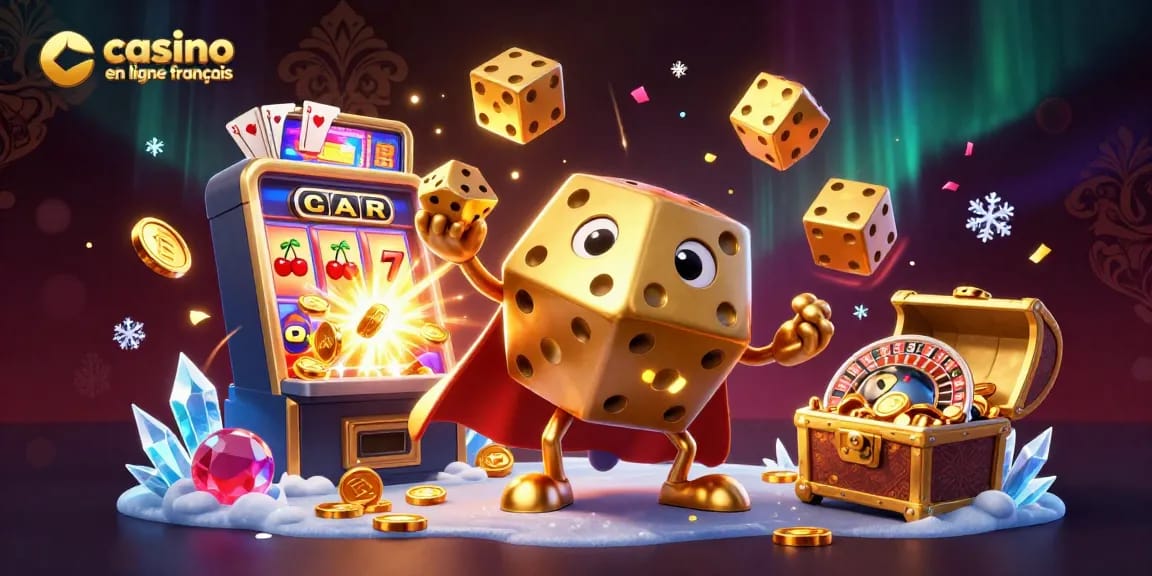 Jouez avec les jeux de casino en ligne français riches en couleurs et en jackpots.