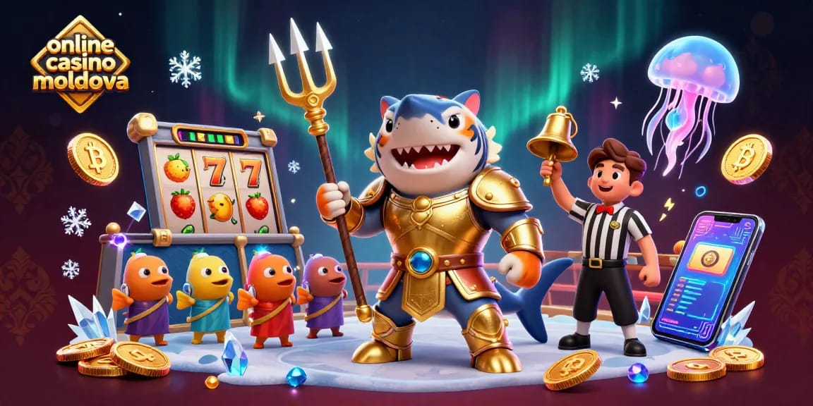 Joacă la sloturi și câștigă mari premii la online casino moldova, cu simboluri captivante și atmosferă vibrantă.