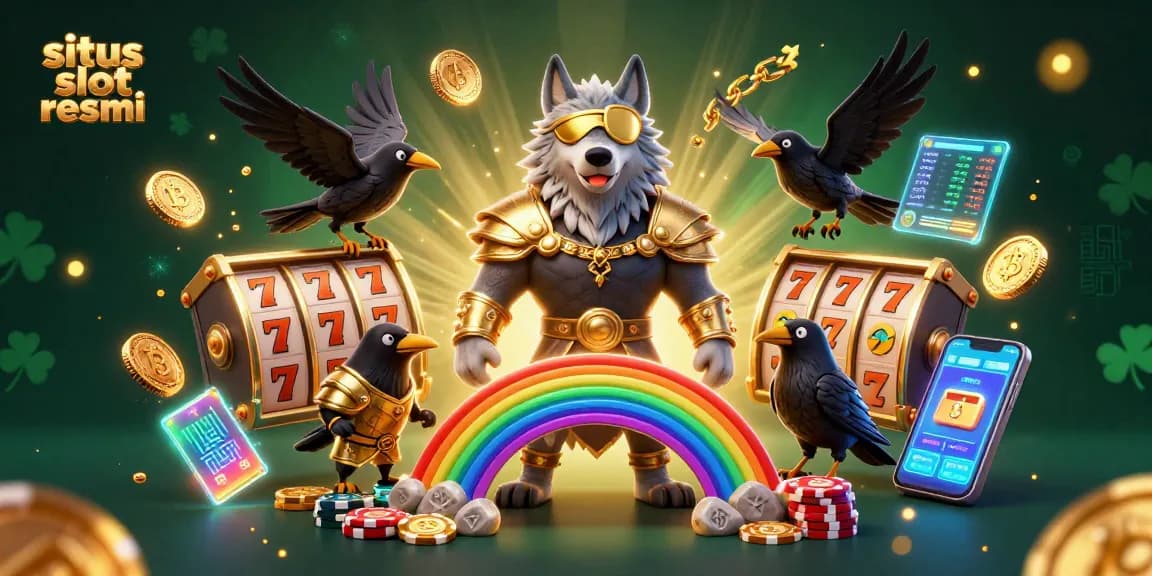 Experience the excitement of situs slot resmi with thrilling gameplay and sensational rewards.