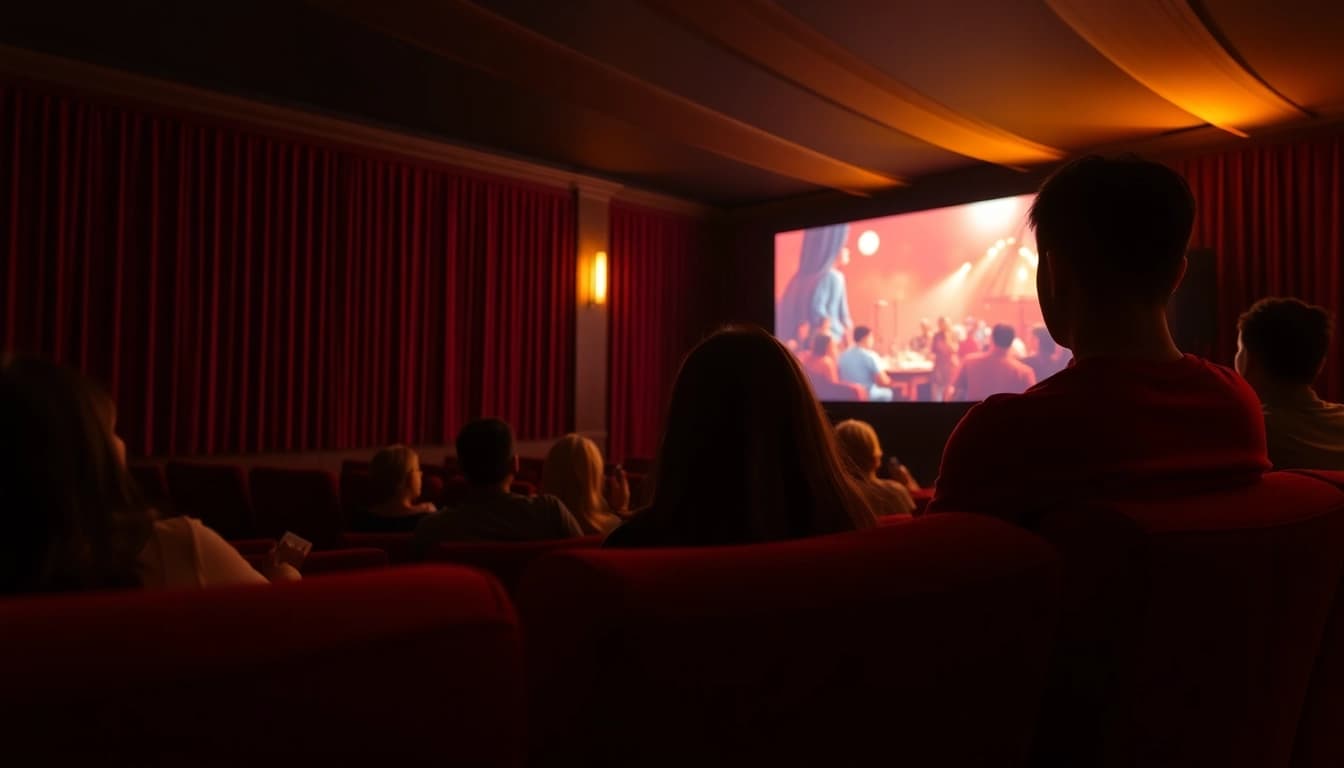 สัมผัสประสบการณ์การดูหนังที่ใช่ในบรรยากาศสุดพิเศษ