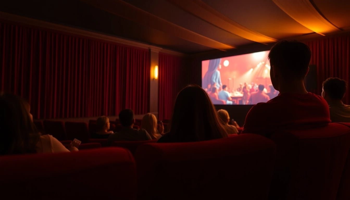 สัมผัสประสบการณ์การดูหนังที่ใช่ในบรรยากาศสุดพิเศษ