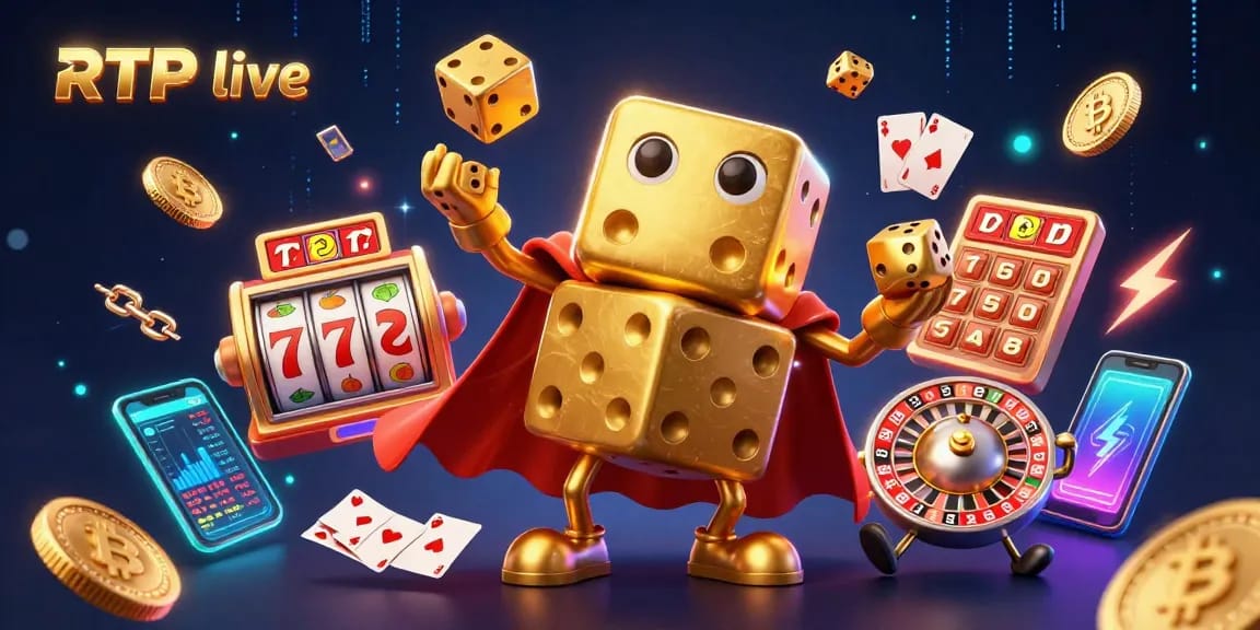 Engage with RTP live insights and maximized game strategies through vibrant casino elements.