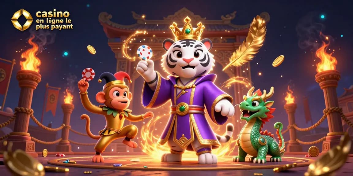 Gagnez gros avec le casino en ligne le plus payant grâce à des personnages enchanteurs dans un cadre de jeu.