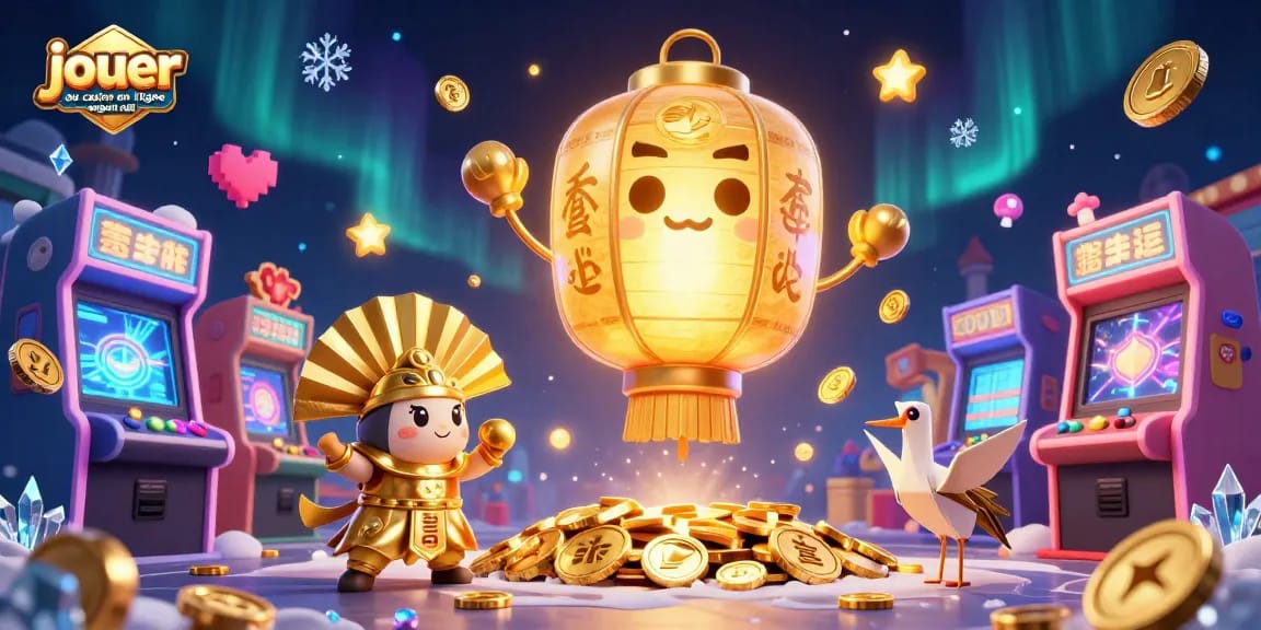 Jouer au casino en ligne argent réel avec une scène dynamique et des éléments de jeu colorés pour une expérience immersive.