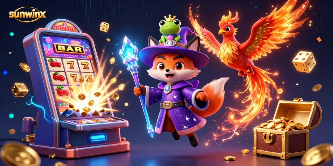 Spin the reels with sunwinx in an enchanted casino adventure showcasing vibrant graphics.