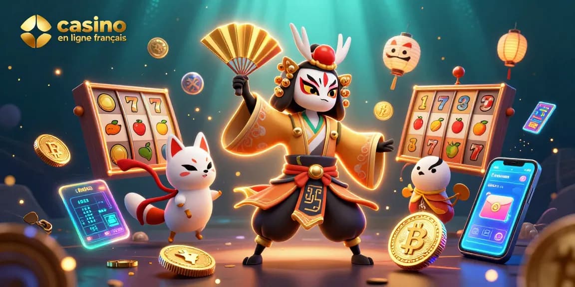 Découvrez des jeux passionnants sur casino en ligne français avec des illustrations captivantes.