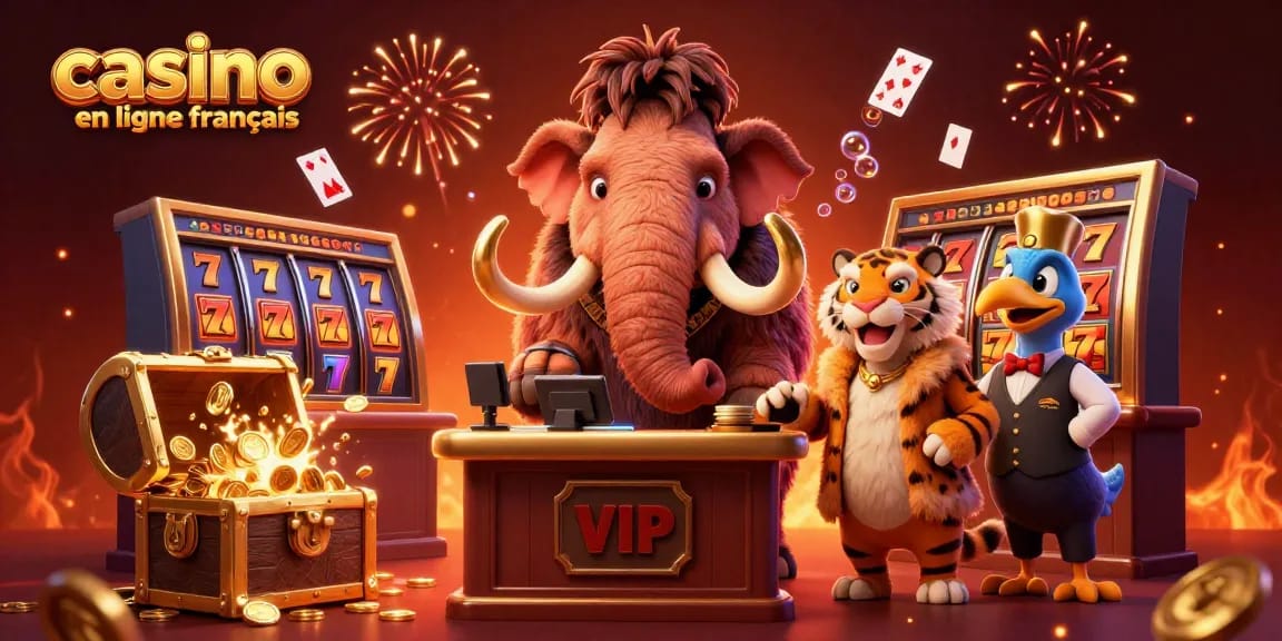 Vibrez avec le meilleur casino en ligne français et ses jeux de jackpot captivants.