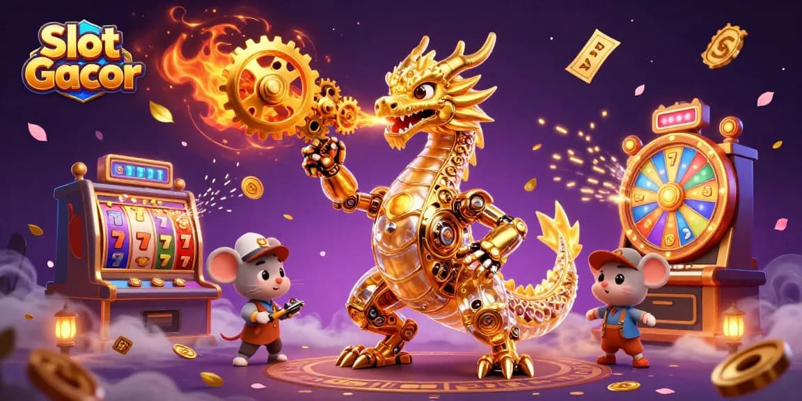 Putar Slot Gacor dan raih jackpot instan dengan Slot DANA, pengalaman bermain terbaik 2026.