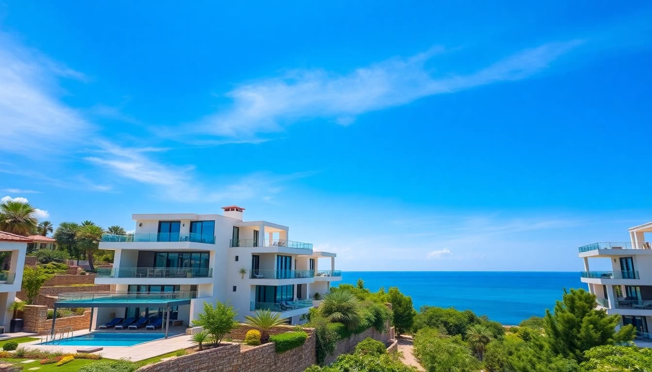 Discover luxury options to buy property in alanya with stunning coastal views