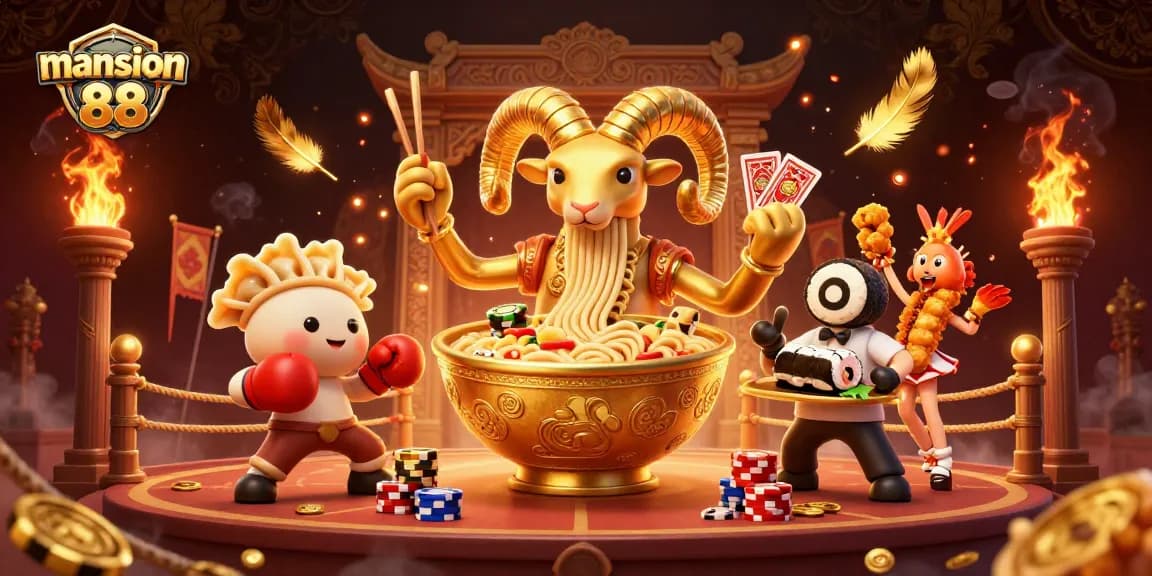 Experience the excitement of mansion88 with innovative characters and rich casino elements in action.