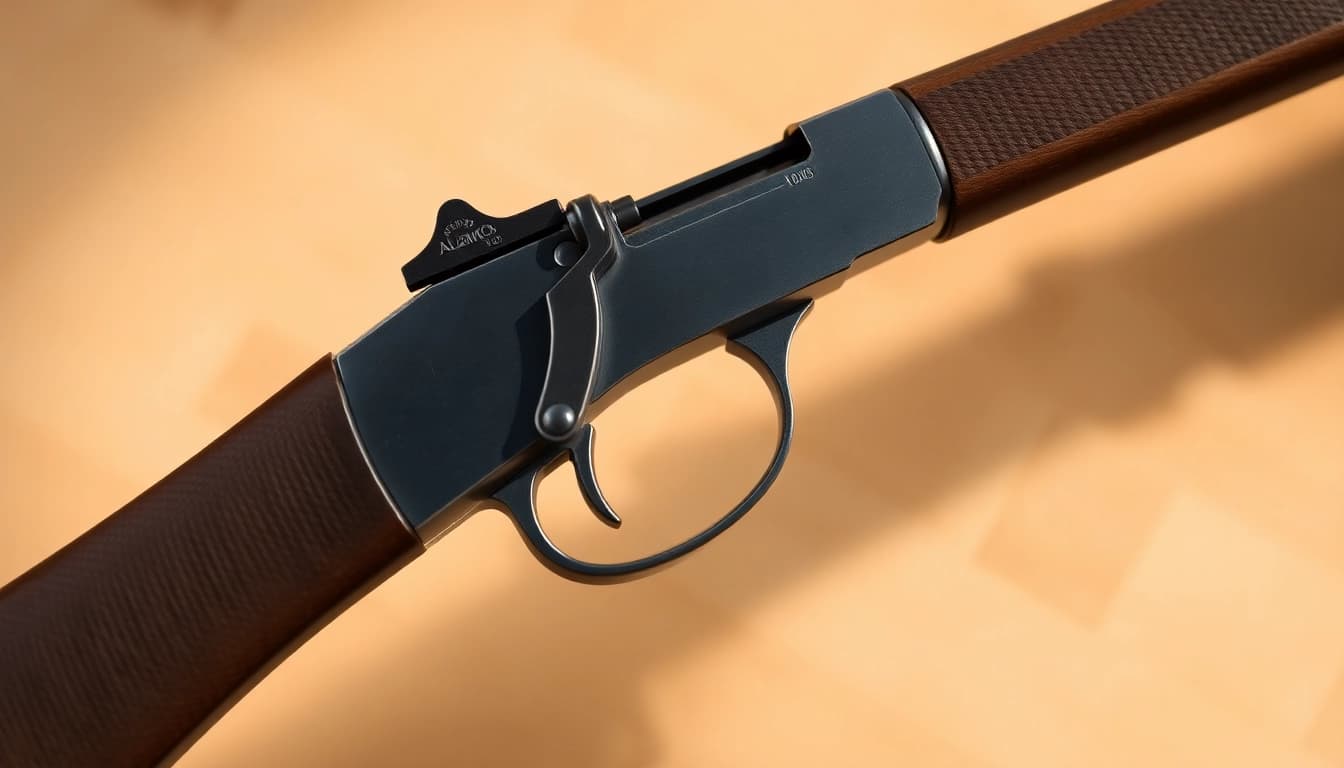Showcasing the graves alamo 15 trigger, highlighting its design and craftsmanship.