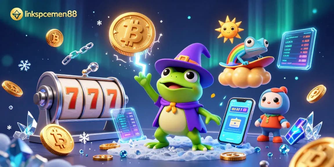Engage with link spaceman88 and experience thrilling slots action while surrounded by magical elements.