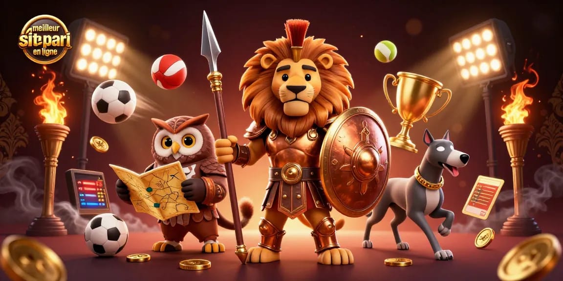 Visez le meilleur site pari en ligne avec des personnages dynamiques et des éléments de jeu captivants.