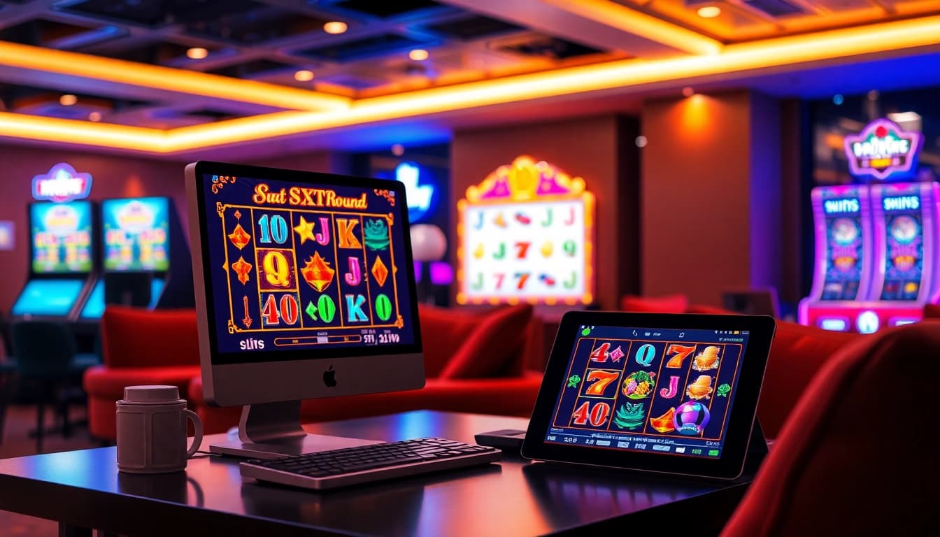 Menangkan pengalaman bermain ondel4d slot di ruang permainan yang modern dan nyaman.