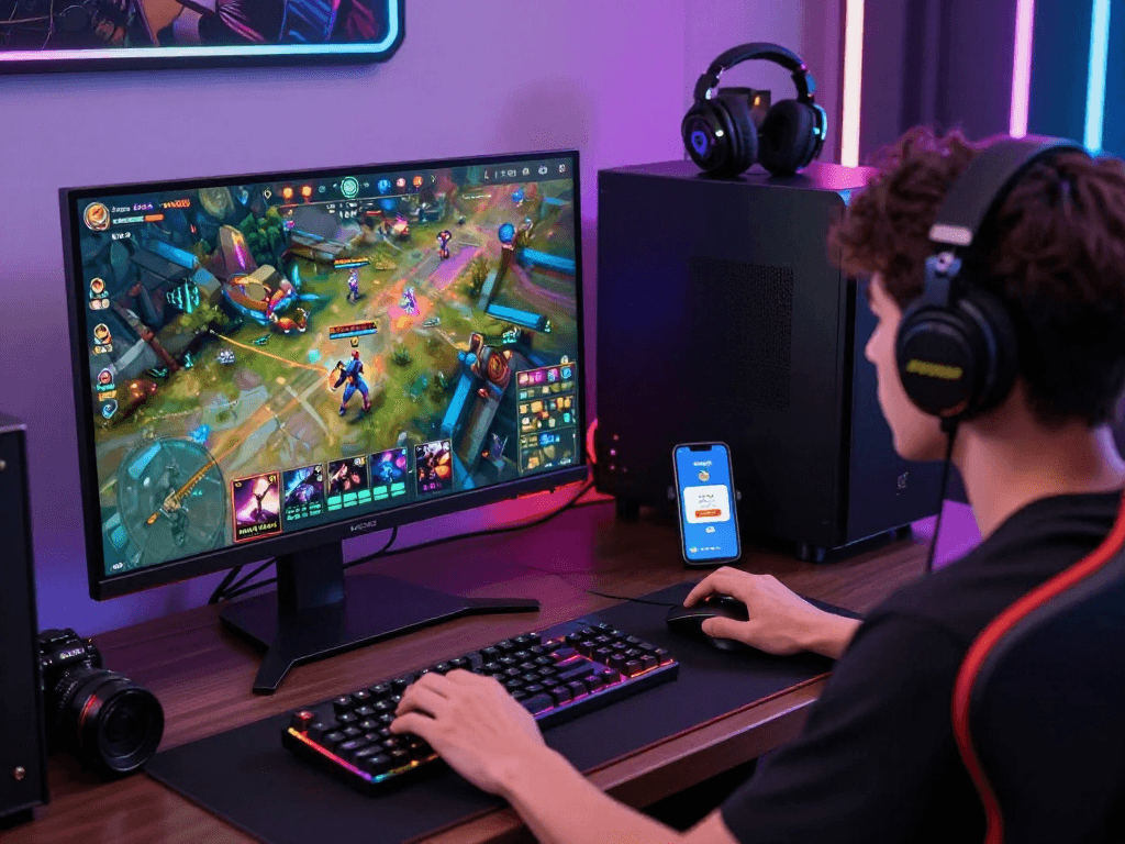 Chơi game trên nền tảng Jin88 với giao diện thân thiện và khuyến mãi hấp dẫn.