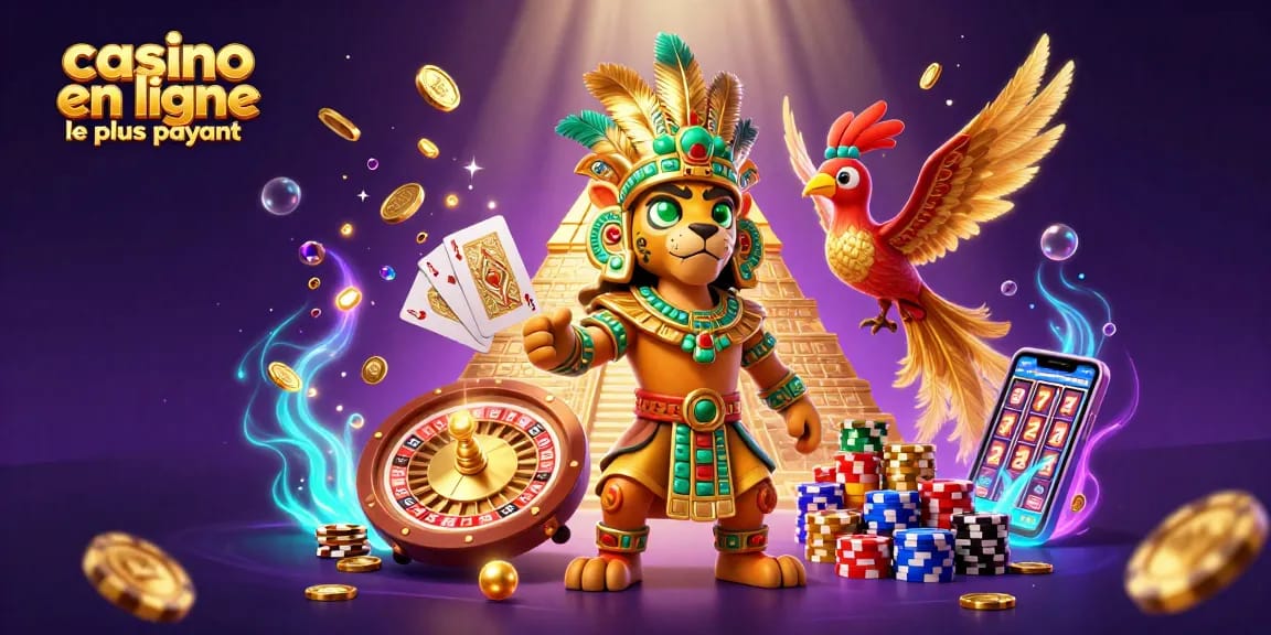 Jouez au casino en ligne le plus payant avec des gains surprenants et des jackpots !