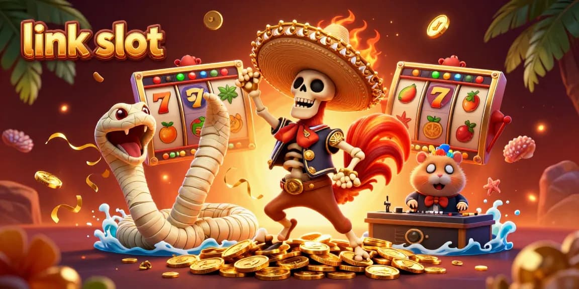 Menangkan hadiah menarik di link slot melalui permainan slot yang seru dan penuh simbol menarik.