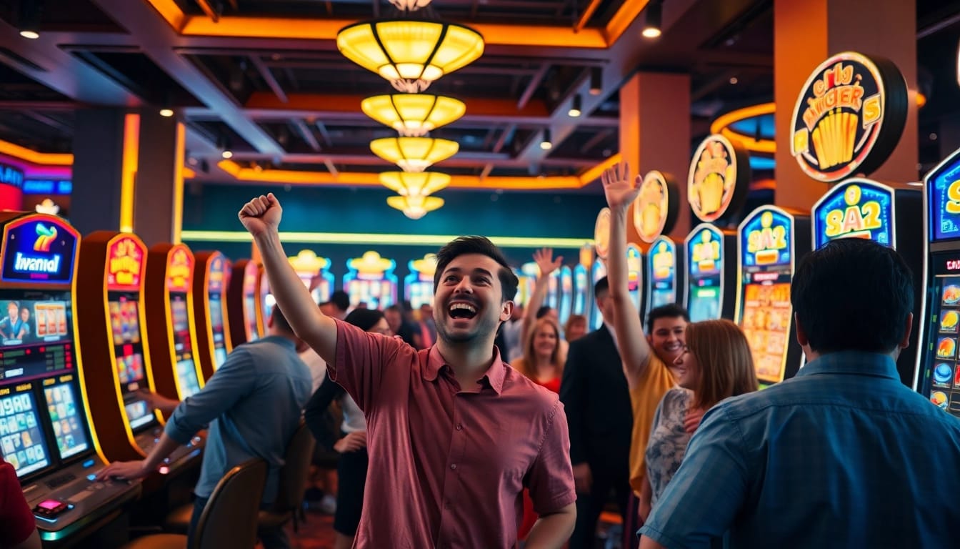 Menangkan slot gacor hari ini dengan pengalaman kasino yang penuh semangat.