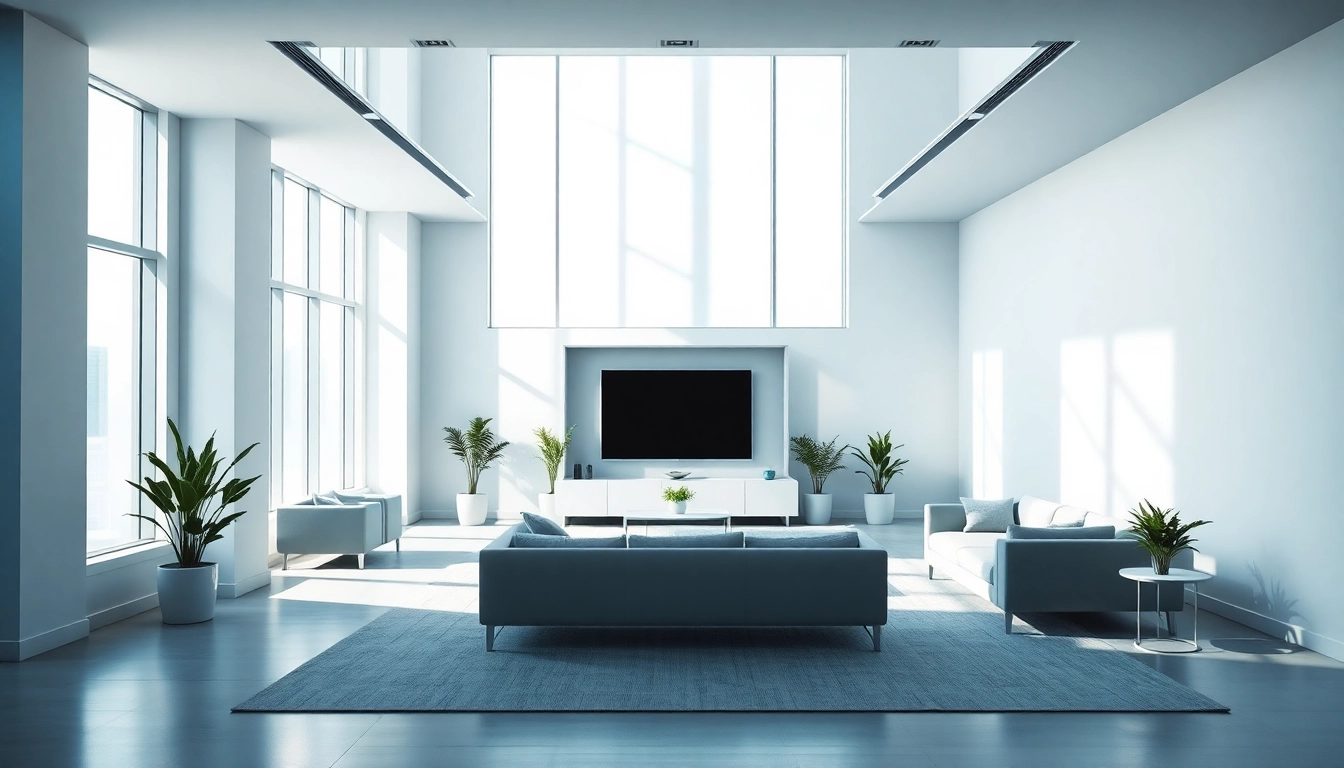 Sleek Illumination accentuating a modern interior with elegant design features.