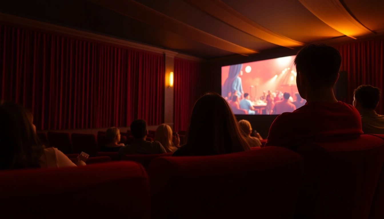 สัมผัสประสบการณ์การดูหนังที่ใช่ในบรรยากาศสุดพิเศษ