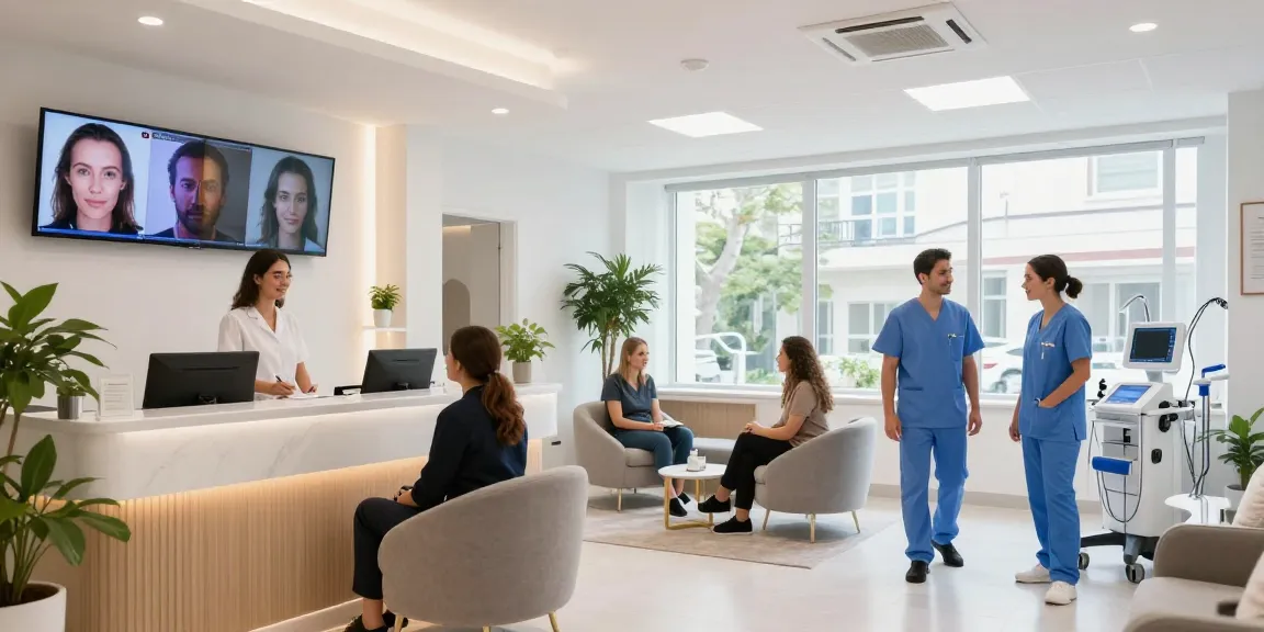 Hair transplant Istanbul at a modern health clinic focused on patient care and expert medical services.