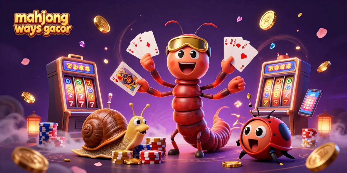 Experience the excitement of mahjong ways gacor with vibrant slot visuals and dynamic gameplay elements.