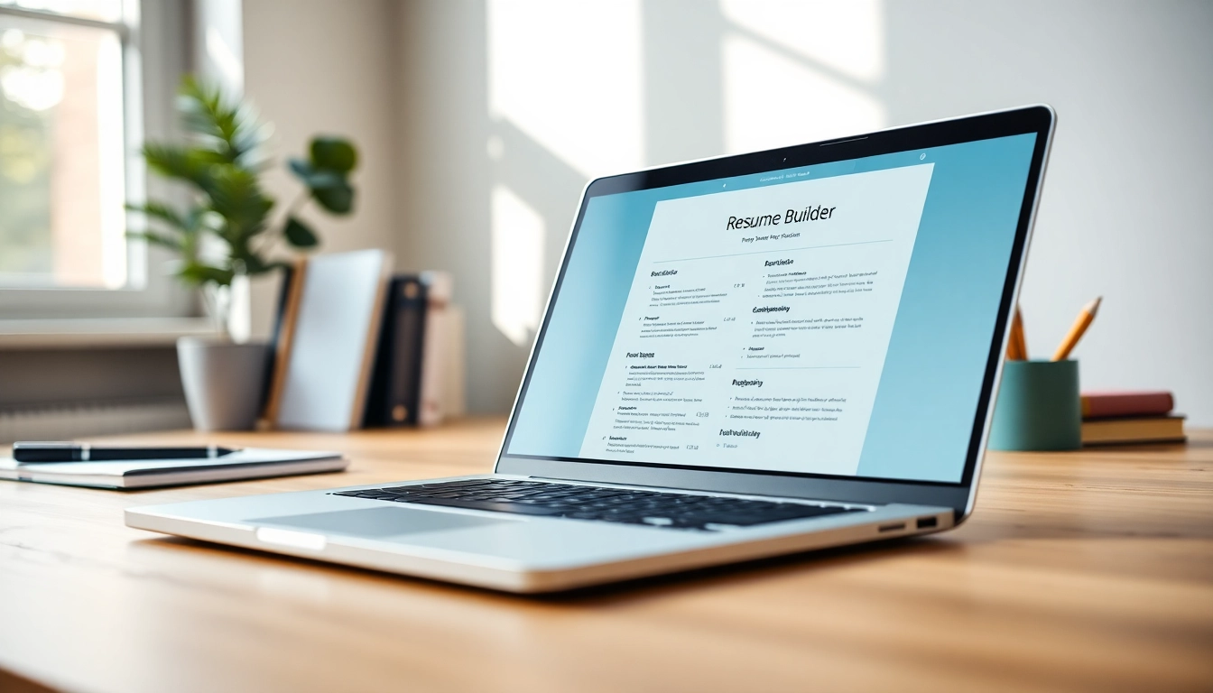 Craft a standout resume using our feature-rich Resume Builder with user-friendly templates.