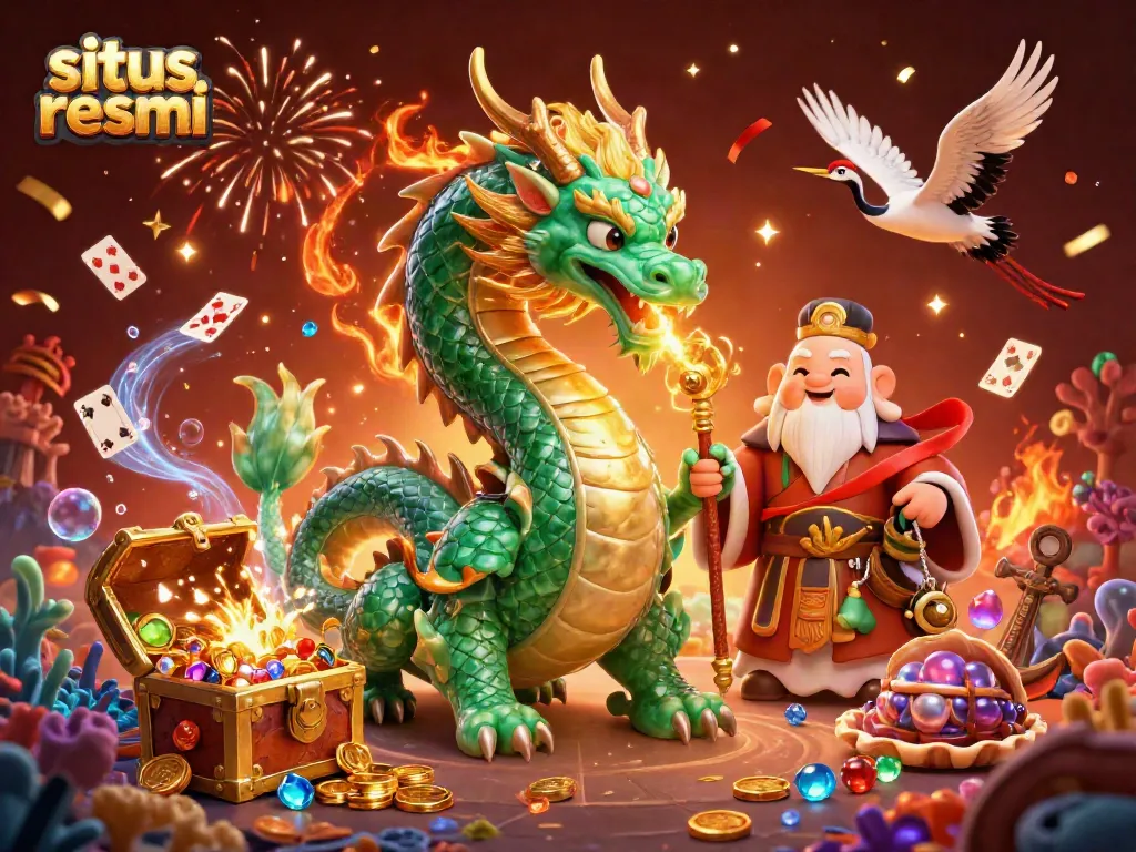 Engage with the site resmi as the emerald dragon and friends elevate the gaming excitement with rich visuals.
