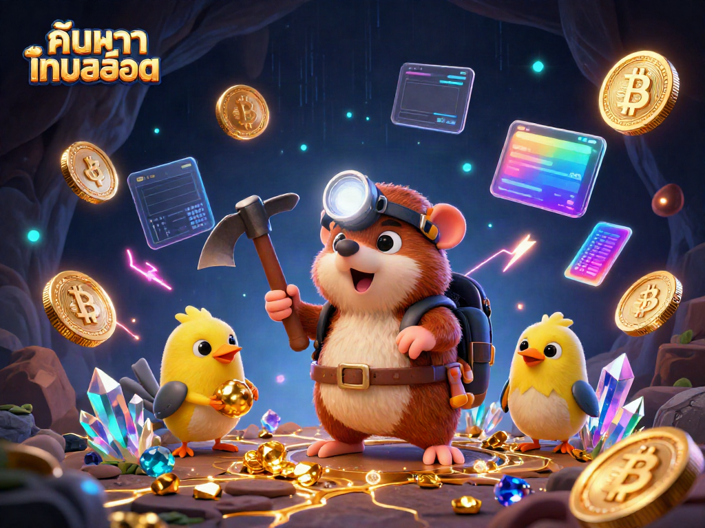 Engaging players by providing tools to ค้นหาเกมสล็อต with dynamic gambling visuals and lively characters.