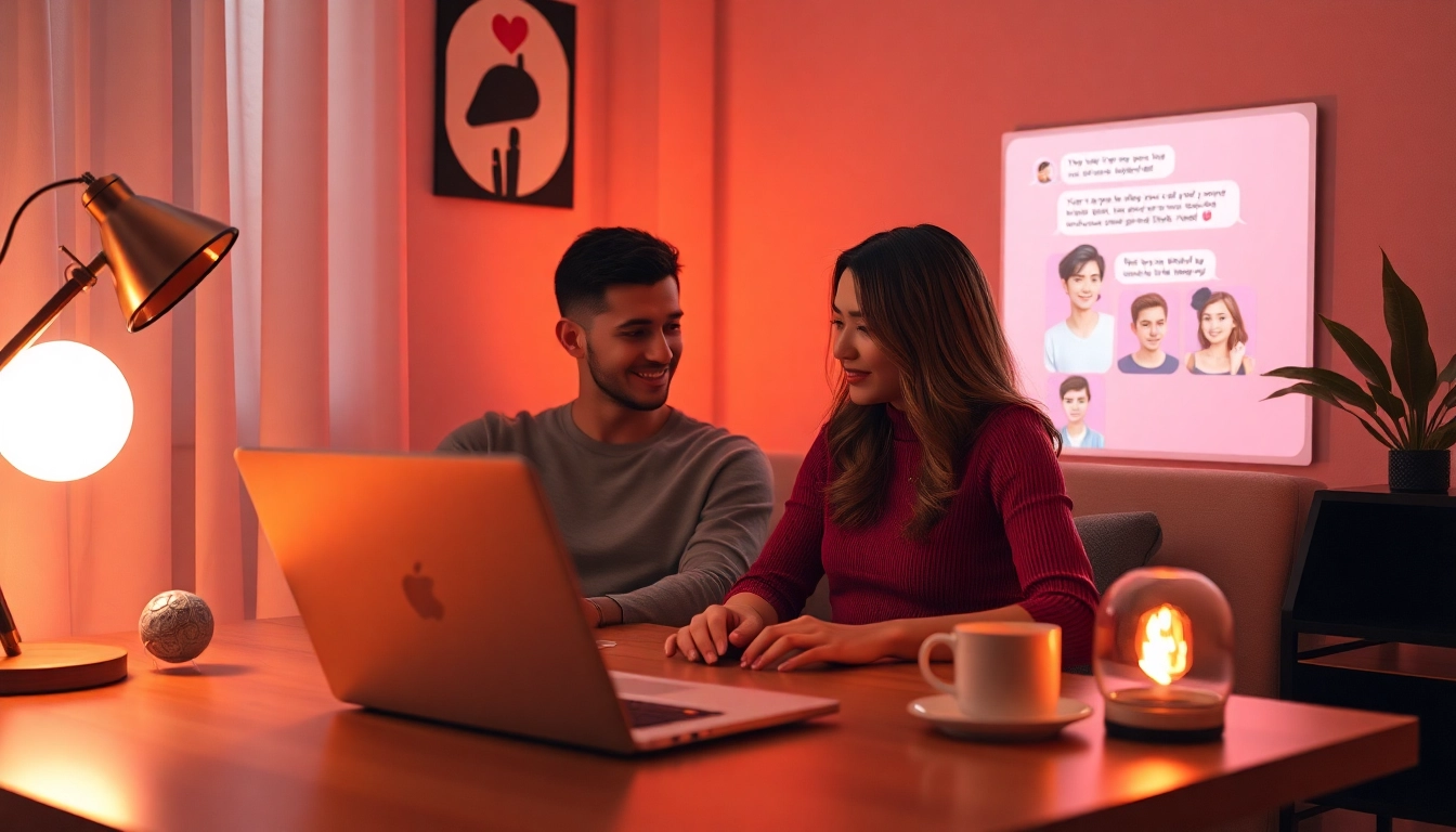 Engaging in ai sexting with intimate AI chat characters.