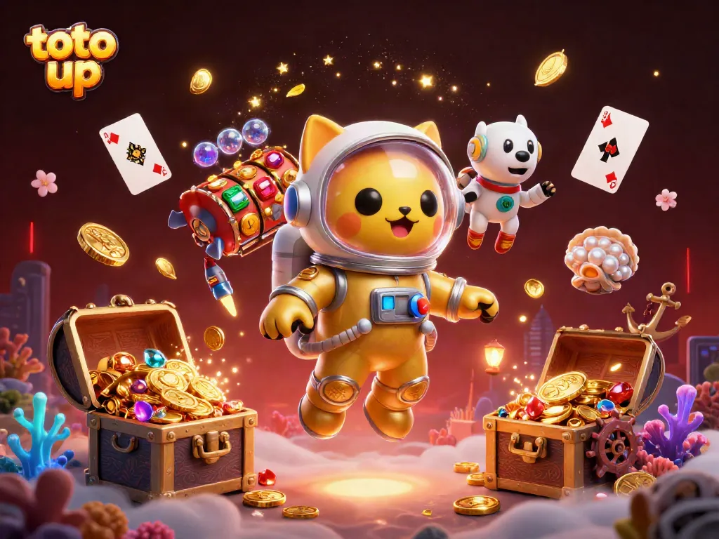 Spin the reels and uncover big wins with toto up in a vibrant cosmic casino adventure.