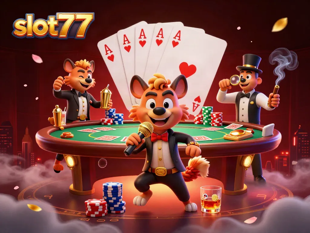 Menangkan slot777 dengan bermain game kasino yang menarik dan menyenangkan.