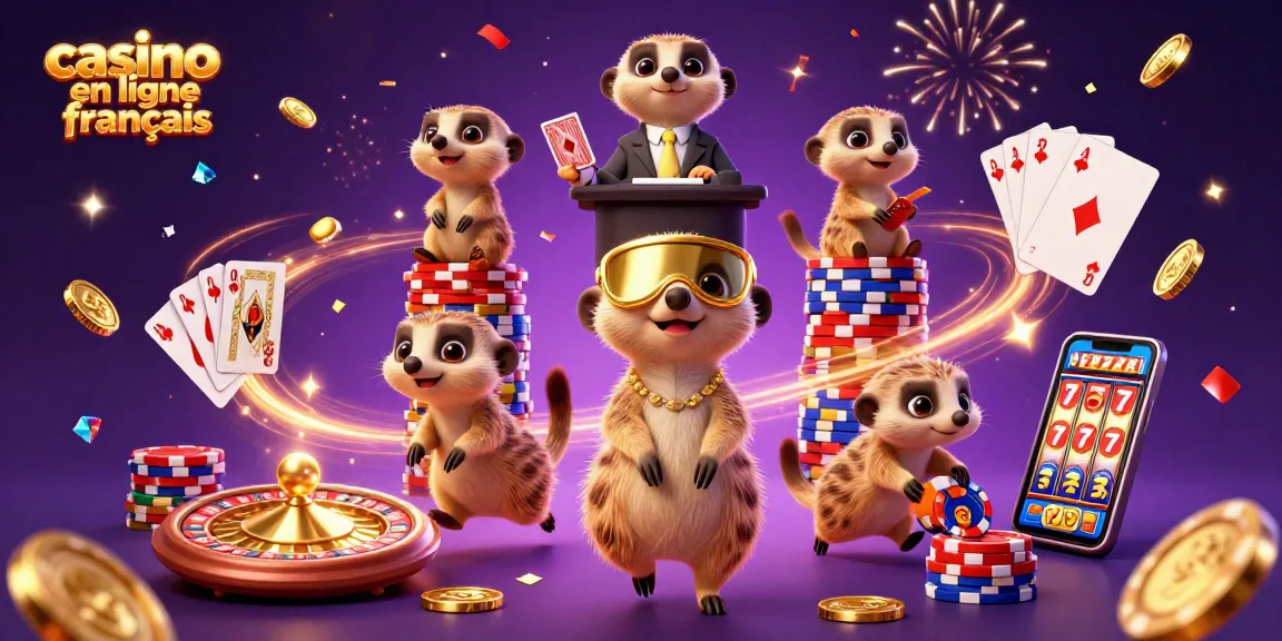 Joue aux meilleures options de jeu dans un casino en ligne français plein d'animations captivantes.