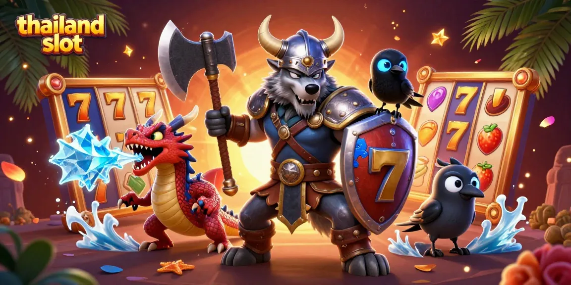 Experience thrilling gameplay with thailand slot featuring vibrant fruit symbols and jackpot counters in action.