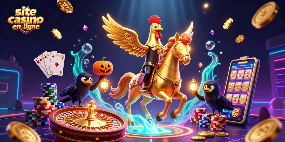 Venez découvrir le site casino en ligne avec des jeux palpitants et une ambiance immersive.
