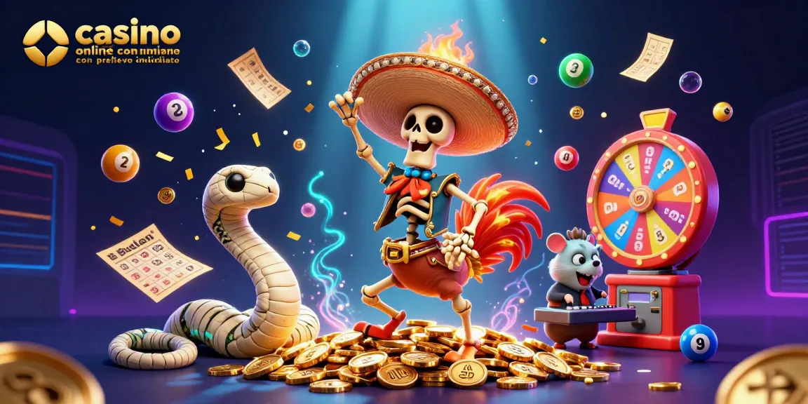 Vinci subito nei migliori casino online con prelievo immediato e scopri un mondo di divertimento e opportunità.