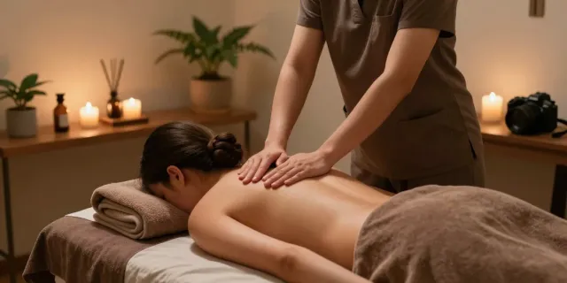 Experience serene 영종도출장마사지 in a tranquil wellness studio.
