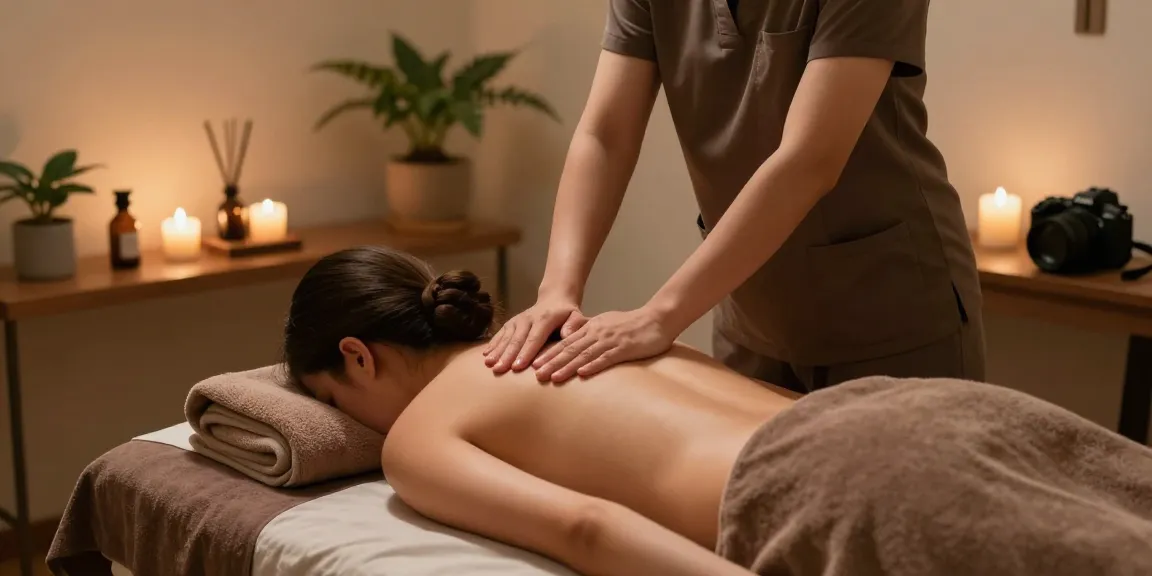 Experience serene 영종도출장마사지 in a tranquil wellness studio.