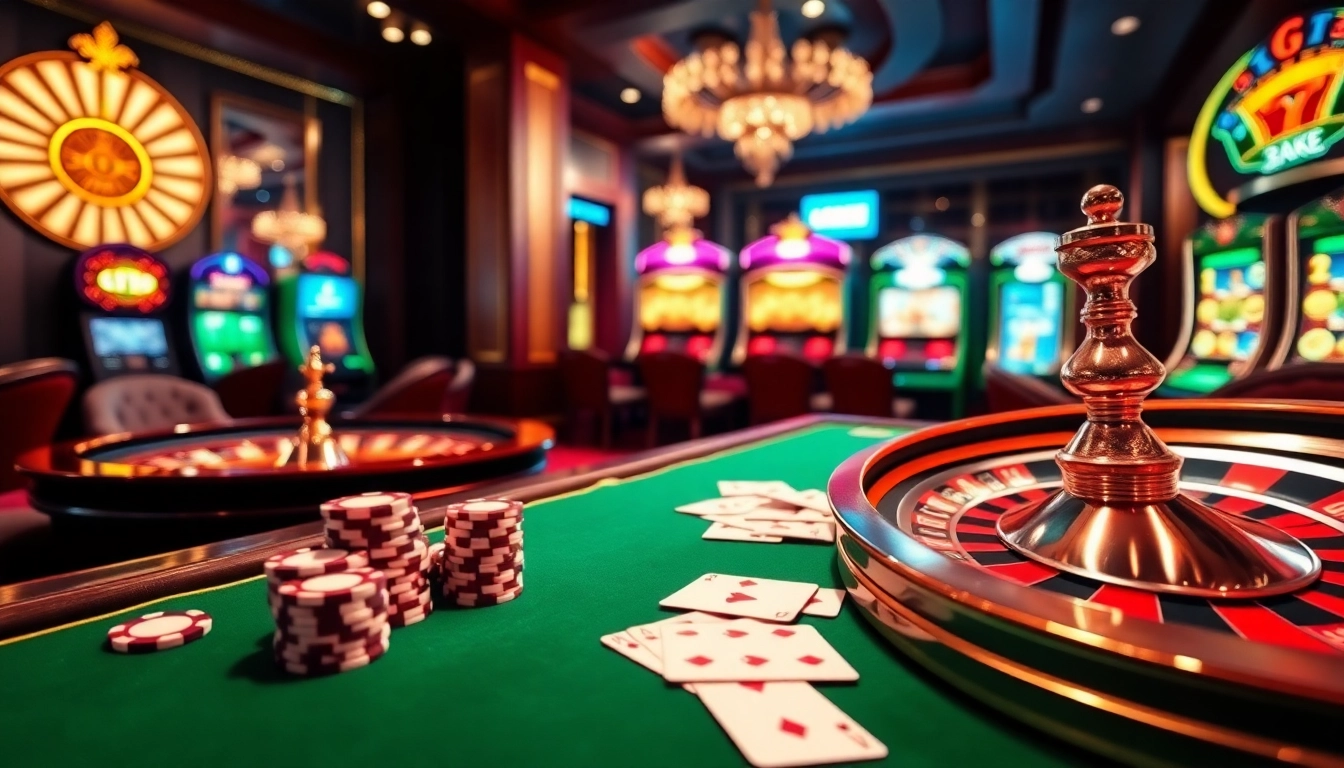 Vivez l'excitation au meilleur casino en ligne 2026 avec des jeux de poker vibrants et l'excitation de la roulette.