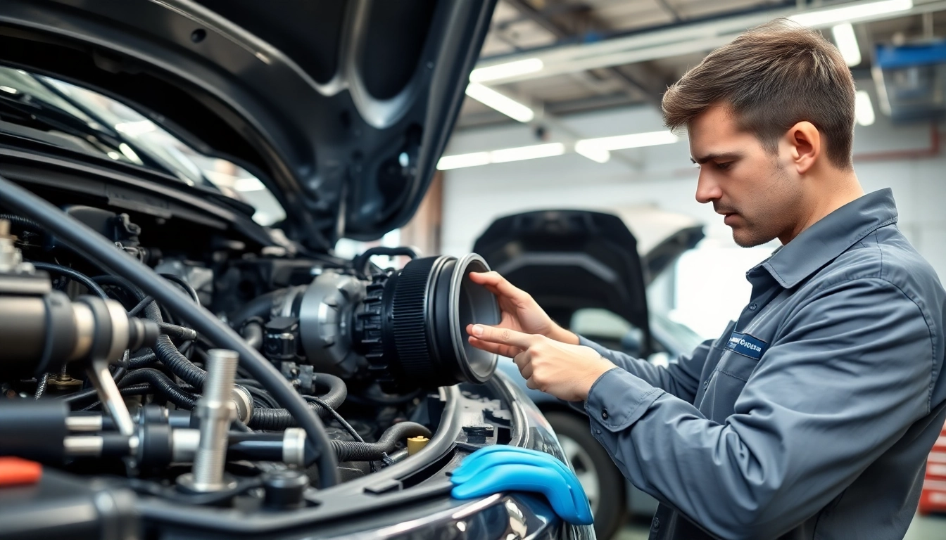 Inspecting an extended car warranty coverage for vehicle protection and maintenance.